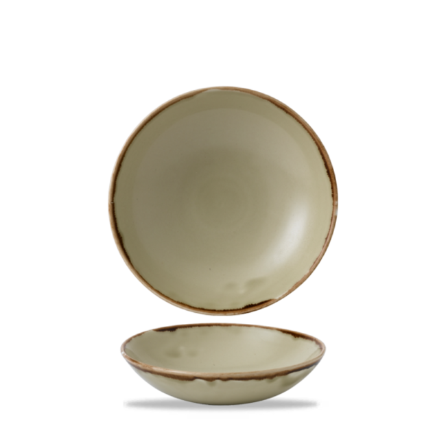 Dudson Servies Horeca Kwaliteit Harvest Linen Coupe Bowl 18,2cm 12/box
