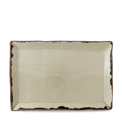 Dudson Dudson | Harvest Linen Rectangle Tray 28x19cm