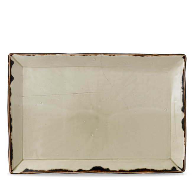 Dudson Servies Horeca Kwaliteit Harvest Linen Rectangle Tray 34,5x23,3cm 6/box