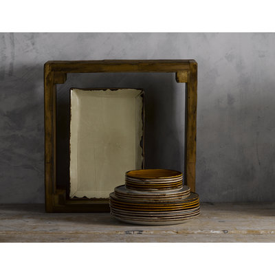 Dudson Dudson | Harvest Linen Rectangle Tray 34x23cm