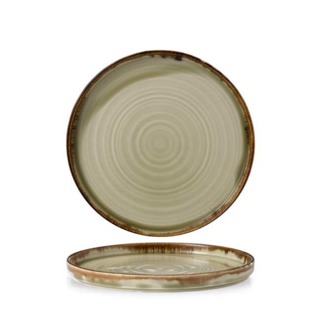 Dudson Servies Horeca Kwaliteit Harvest Linen Walled Plate 21cm 6/box