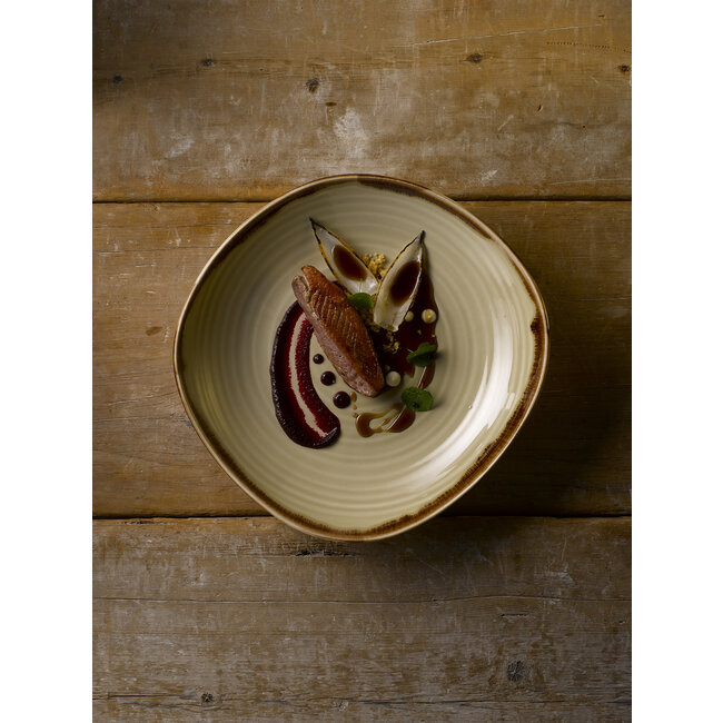 Dudson Servies Horeca Kwaliteit Harvest Linen Deep Bowl 17,4x14,7cm 6/box