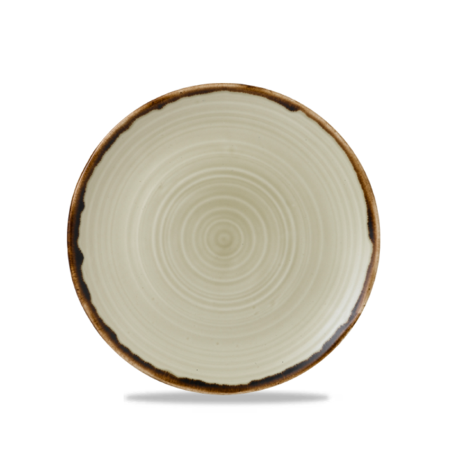 Dudson Servies Horeca Kwaliteit Harvest Linen Organic Coupe Plate 29,5cm 12/box