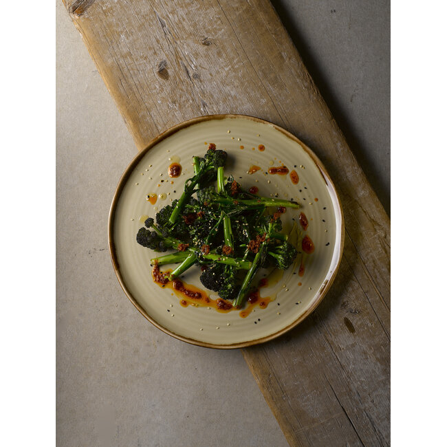 Dudson Servies Horeca Kwaliteit Harvest Linen Organic Coupe Plate 29,5cm 12/box