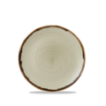 Dudson Servies Horeca Kwaliteit Dudson | Harvest Linen Organic Coupe Bord 27cm