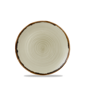 Dudson Servies Horeca Kwaliteit Dudson | Harvest Linen Organic Coupe Bord 27cm