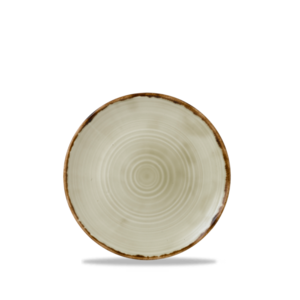 Dudson Servies Horeca Kwaliteit Dudson | Harvest Linen Organic Coupe Bord 23cm