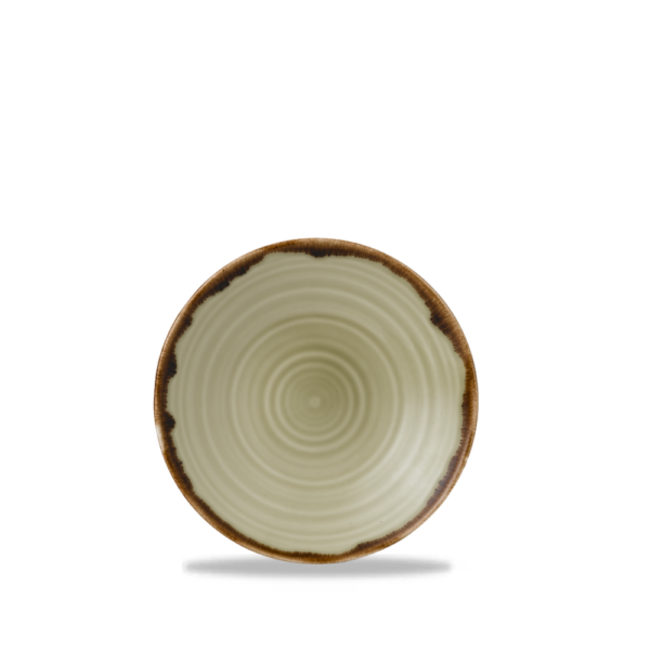 Dudson Servies Horeca Kwaliteit Harvest Linen Organic Coupe Plate 16,4cm 12/box