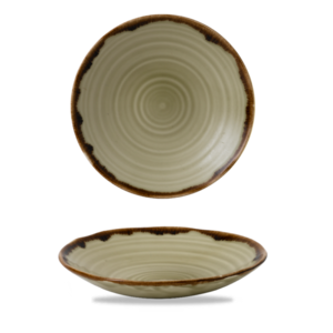 Dudson Servies Horeca Kwaliteit Dudson | Harvest Linen Organic Coupe Bowl 25cm/80cl