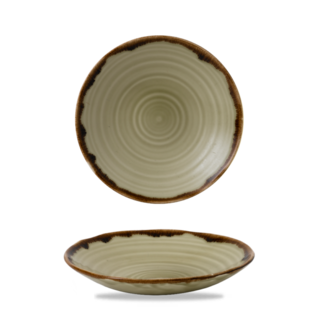Dudson Servies Horeca Kwaliteit Dudson | Harvest Linen Organic Coupe Bowl 21cm/42cl