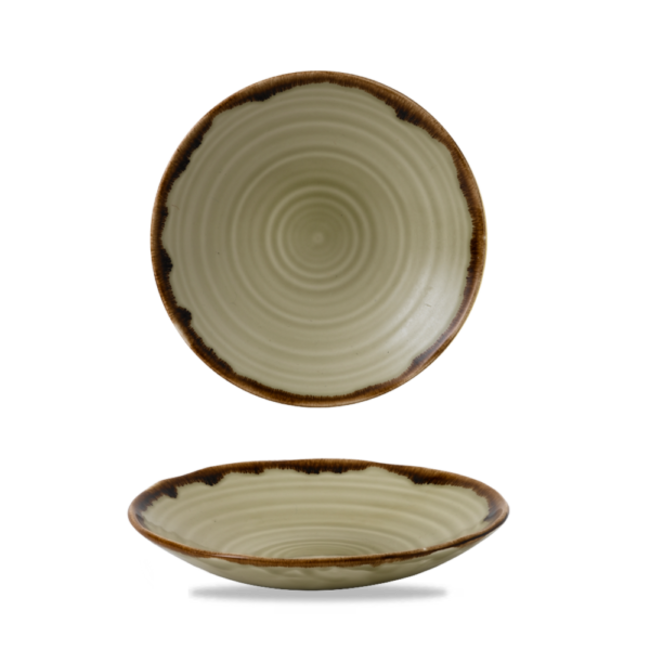 Dudson Servies Horeca Kwaliteit Harvest Linen Organic Coupe Bowl 21cm 12/box
