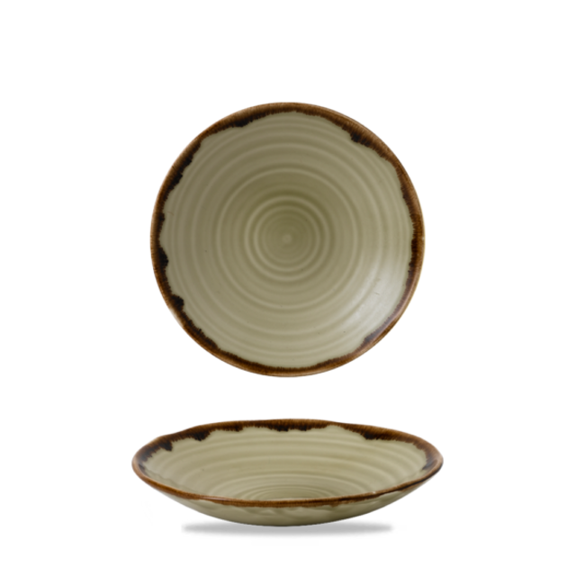 Dudson Servies Horeca Kwaliteit Harvest Linen Organic Coupe Bowl 15cm 12/box