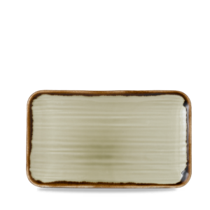 Dudson Servies Horeca Kwaliteit Dudson | Harvest Linen Organic Rectangular Bord 27cmx16cm