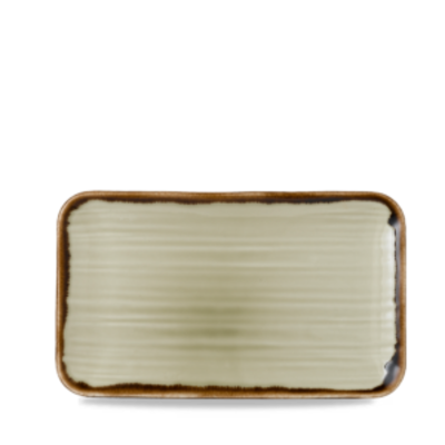 Dudson Dudson | Harvest Linen Organic Rectangular Bord 27cmx16cm