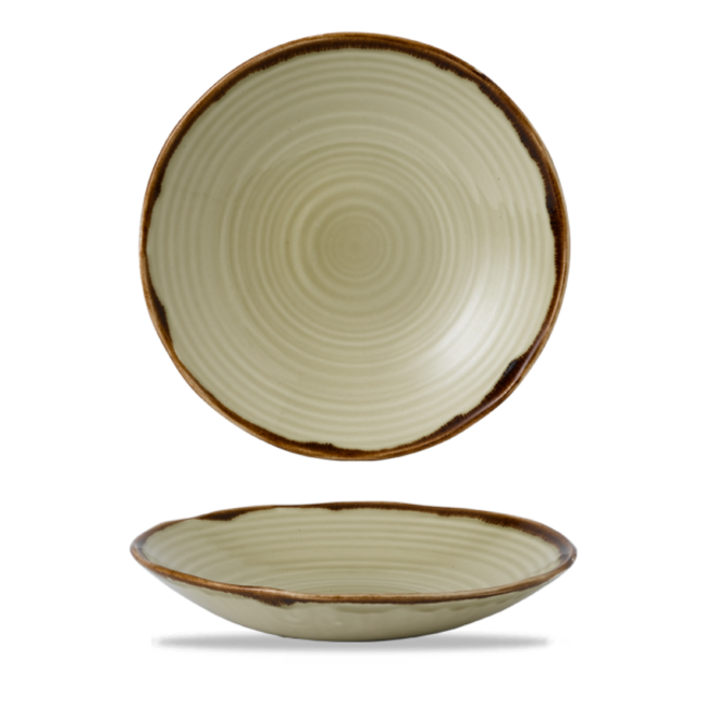 Dudson Servies Horeca Kwaliteit Harvest Linen Organic Coupe Bowl 27,9cm 12/box