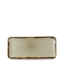 Dudson Servies Horeca Kwaliteit Harvest Linen Organic Coupe Rect Platter 34,6x15,6cm 6/box
