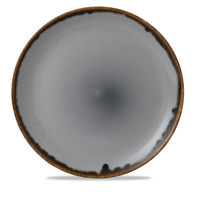 Dudson Servies Horeca Kwaliteit Harvest Grey Coupe Plate 28,8cm 12/box