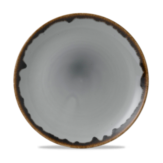 Dudson Servies Horeca Kwaliteit Dudson | Harvest Grey Coupe Bord 26cm