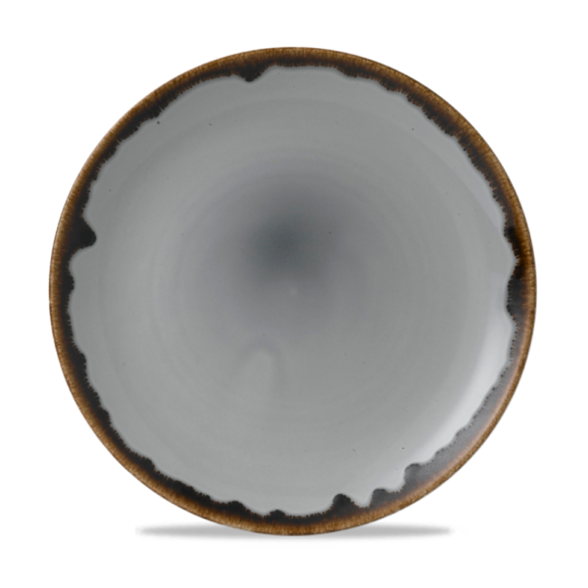 Dudson Servies Horeca Kwaliteit Harvest Grey Coupe Plate 26cm 12/box