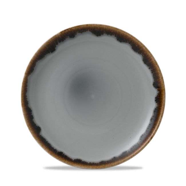 Dudson Servies Horeca Kwaliteit Harvest Grey Coupe Plate 21,7cm 12/box