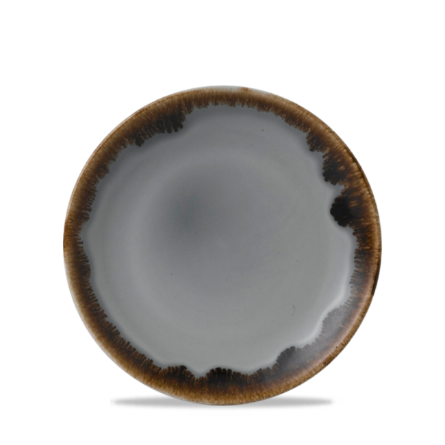 Dudson Servies Horeca Kwaliteit Harvest Grey Coupe Plate 16,5cm 12/box
