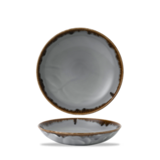 Dudson Servies Horeca Kwaliteit Harvest Grey Coupe Bowl 24,8cm 12/box