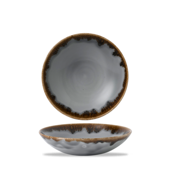 Dudson Servies Horeca Kwaliteit Harvest Grey Coupe Bowl 18,2cm 12/box