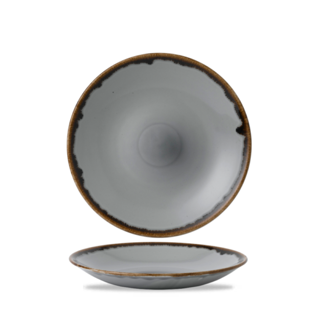 Dudson Servies Horeca Kwaliteit Harvest Grey Deep Coupe Plate 28,1cm 12/box