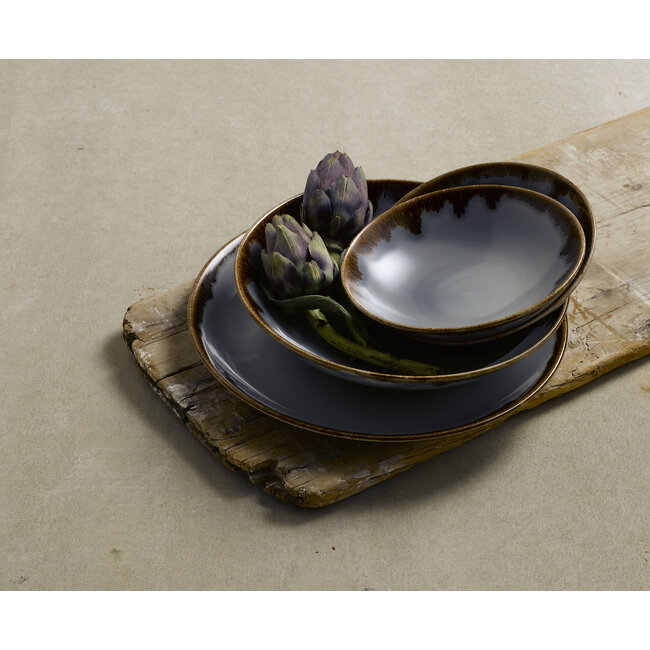 Dudson Servies Horeca Kwaliteit Harvest Grey Deep Coupe Plate 28,1cm 12/box