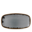 Dudson Servies Horeca Kwaliteit Harvest Grey Chefs Oblong Plate 35,5x18,9cm 6/box