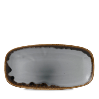 Dudson Servies Horeca Kwaliteit Dudson | Harvest Grey Chefs Oblong Bord 29x15cm