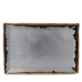 Dudson Dudson | Harvest Grey Rectangle Tray 34x23cm