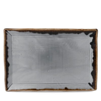 Dudson Dudson | Harvest Grey Rectangle Tray 34x23cm
