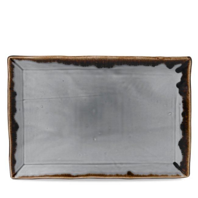 Dudson Servies Horeca Kwaliteit Harvest Grey Rectangle Tray 34,5x23,3cm 6/box