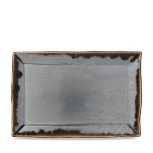 Dudson Dudson | Harvest Grey Rectangle Tray 28x19cm