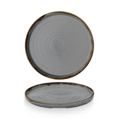 Dudson Dudson | Harvest Grey Walled Bord 21cm