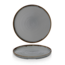 Dudson Servies Horeca Kwaliteit Harvest Grey Walled Plate 26cm 6/box