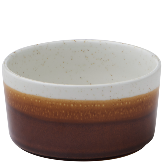 Churchill Servies Horeca Kwaliteit Nourish Siena Barley White Sided Soup Bowl 420 ml 12/box