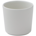 Nourish White Straight Sided Chip Mug 30cl