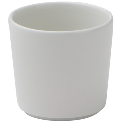 Churchill Nourish White Straight Sided Chip Mug 30cl