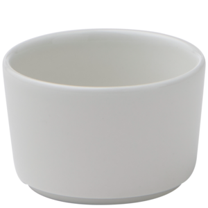 Nourish White Straight Sided Dip Pot 11cl