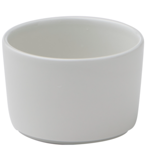 Nourish White Straight Sided Small Bowl 23cl