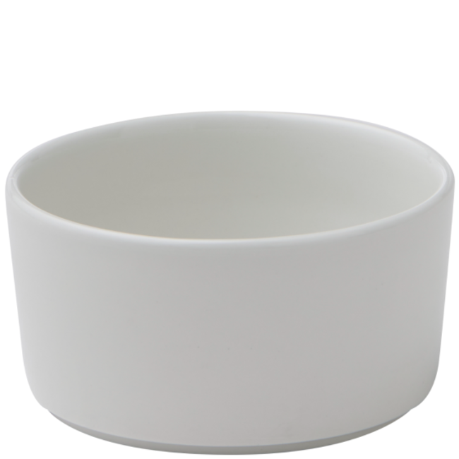 Nourish White Sided Soup Bowl 420 ml 12/box