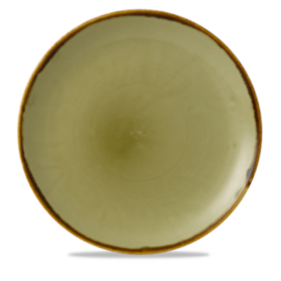 Dudson Dudson | Harvest Green Coupe Bord 28cm