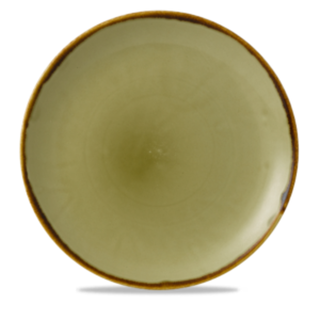 Dudson Servies Horeca Kwaliteit Harvest Green Coupe Plate 28,8cm 12/box
