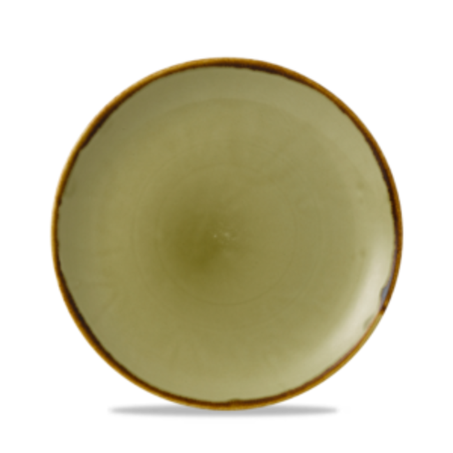Dudson Servies Horeca Kwaliteit Harvest Green Coupe Plate 21,7cm 12/box