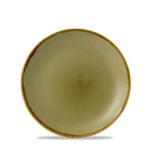 Dudson Servies Horeca Kwaliteit Dudson | Harvest Green Coupe Bord 16cm