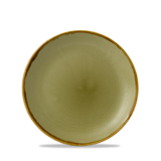 Dudson Servies Horeca Kwaliteit Dudson | Harvest Green Coupe Bord 16cm