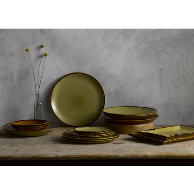 Dudson Dudson | Harvest Green Coupe Bord 16cm