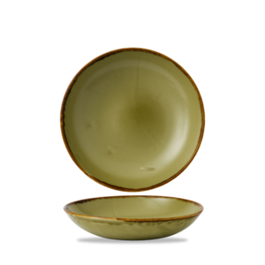 Dudson Dudson | Harvest Green Coupe Bowl 24cm/113cl